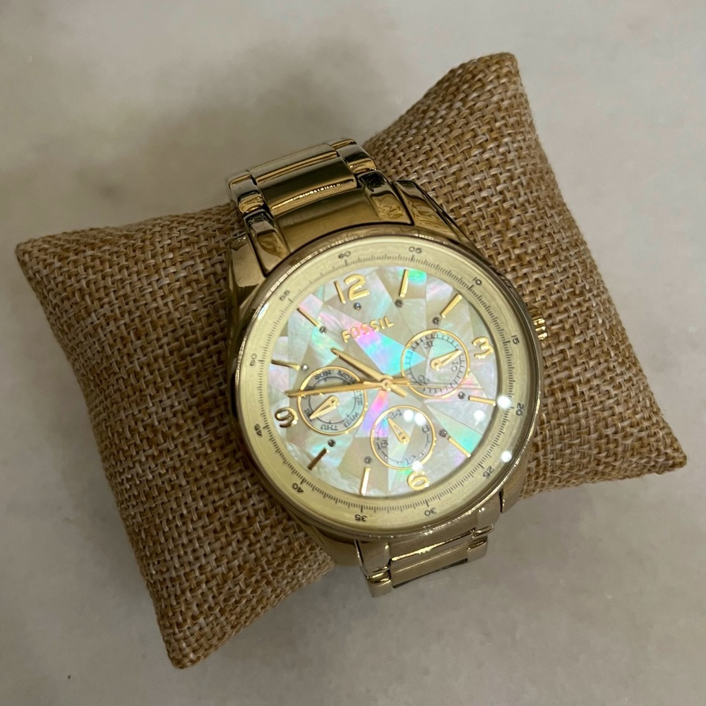 Fossil Stainless Steel Woman Watch